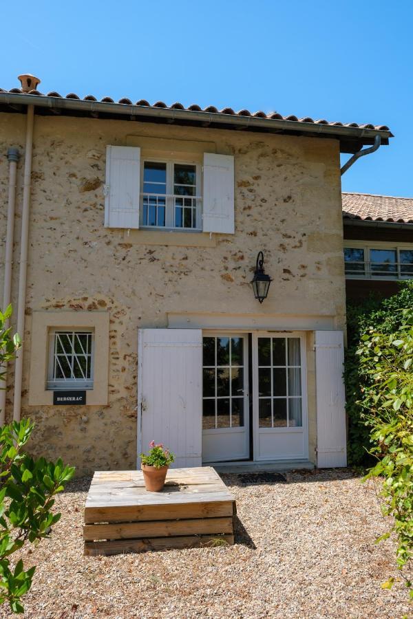 Gites Le Mathelin Lamothe-Montravel Exterior photo