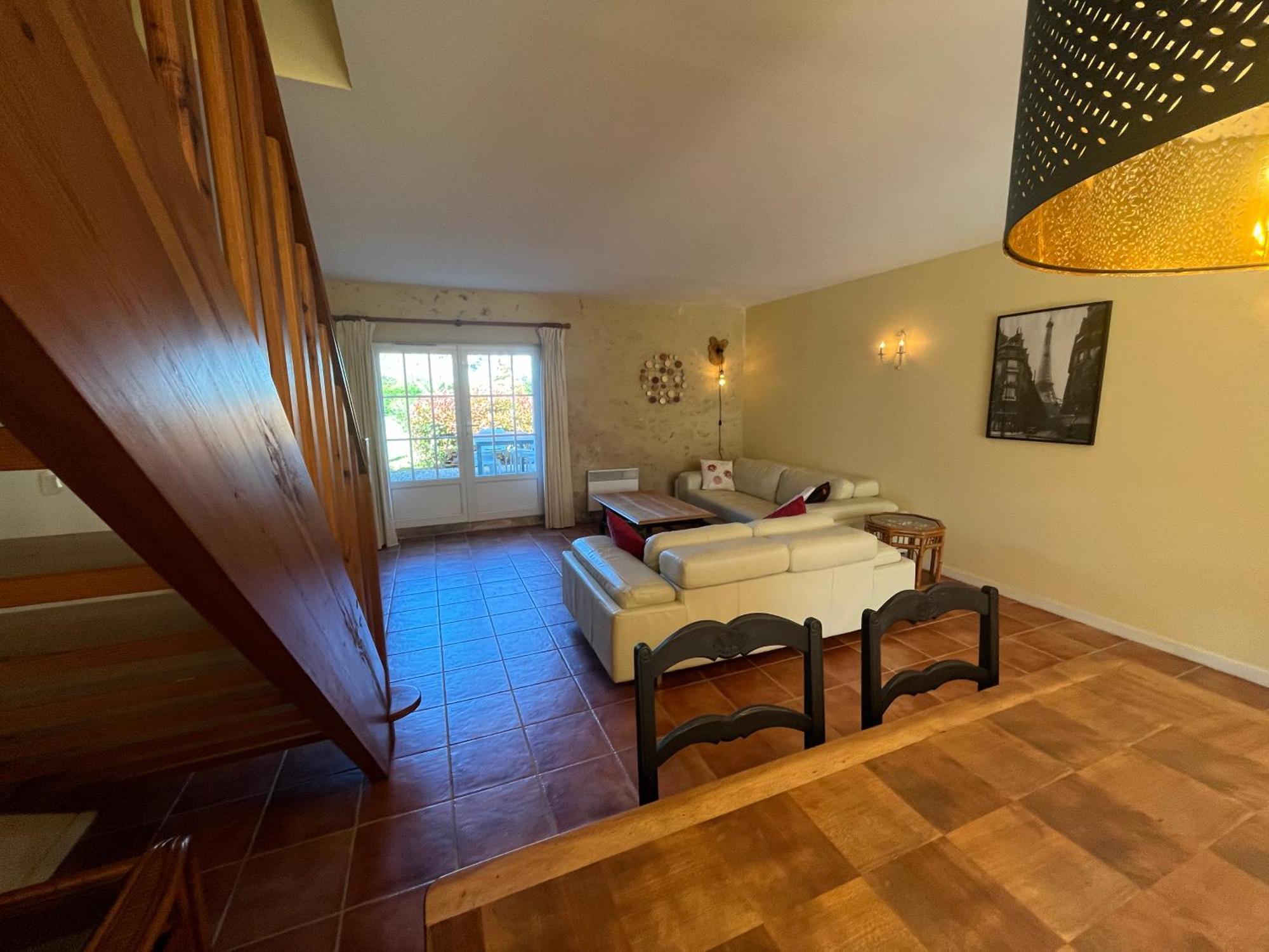 Gites Le Mathelin Lamothe-Montravel Exterior photo